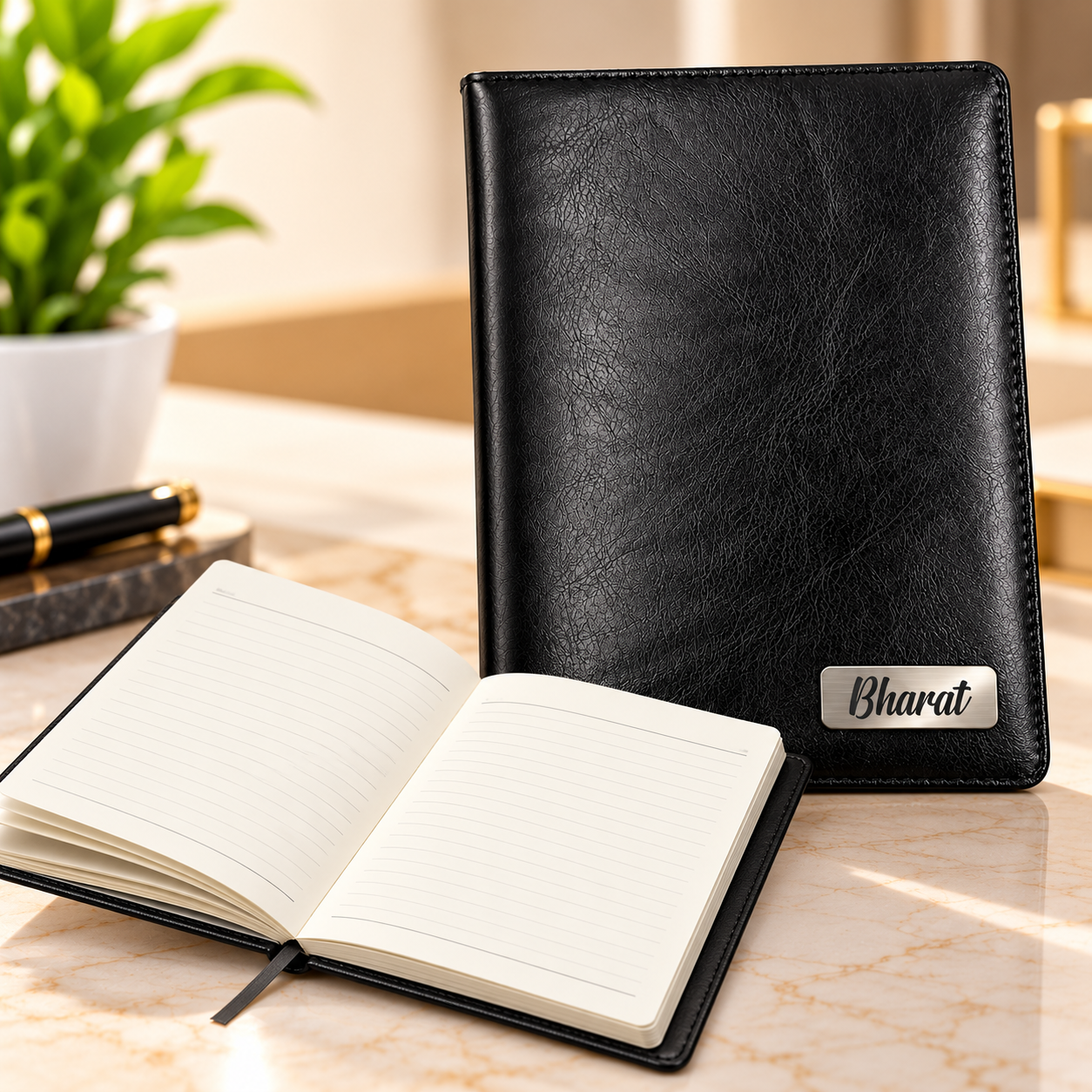 D3 Premium A5 PU Leather Diary